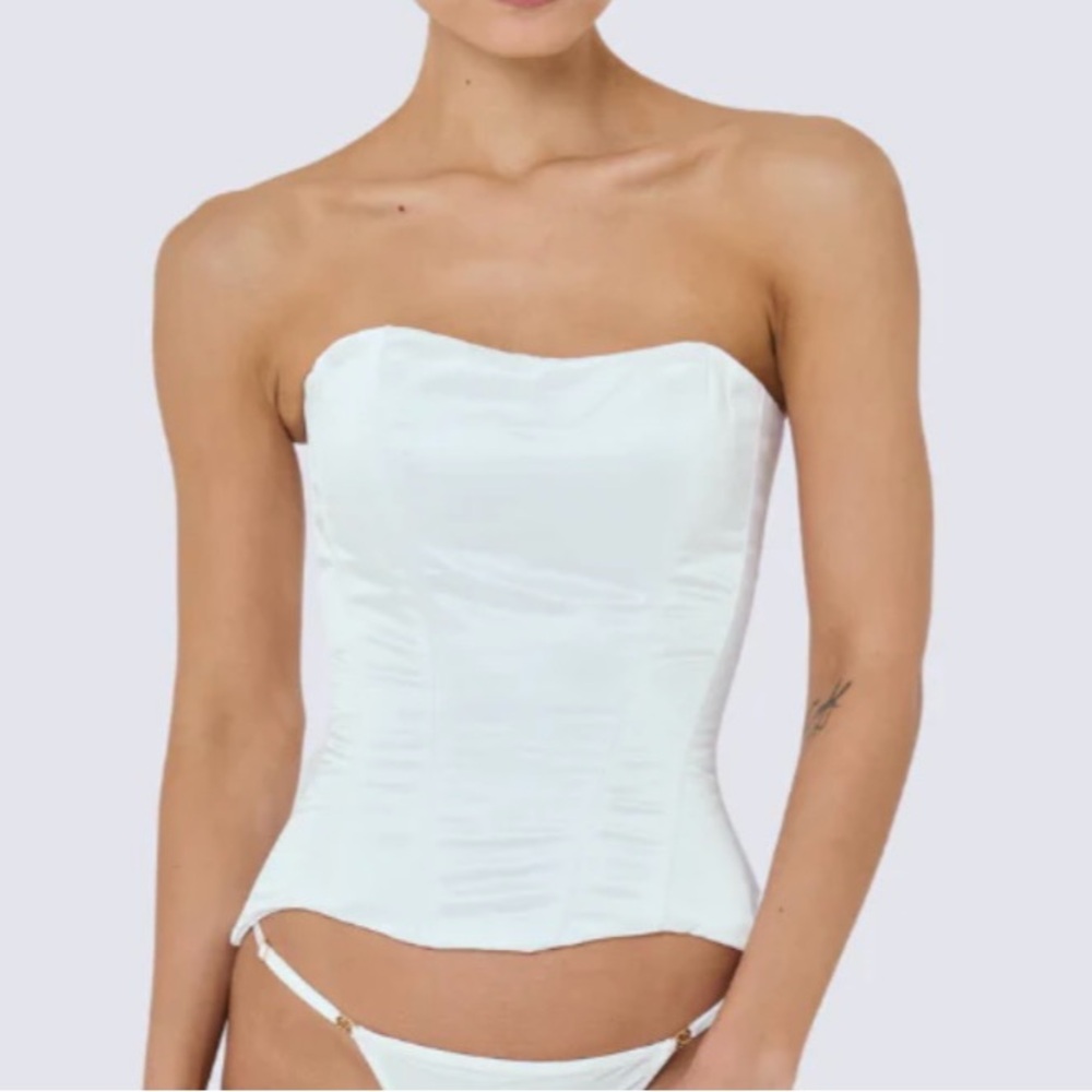 White Corset by Perfect Corset NY